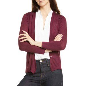 Lewit V-Neck Wool & Silk Cardigan